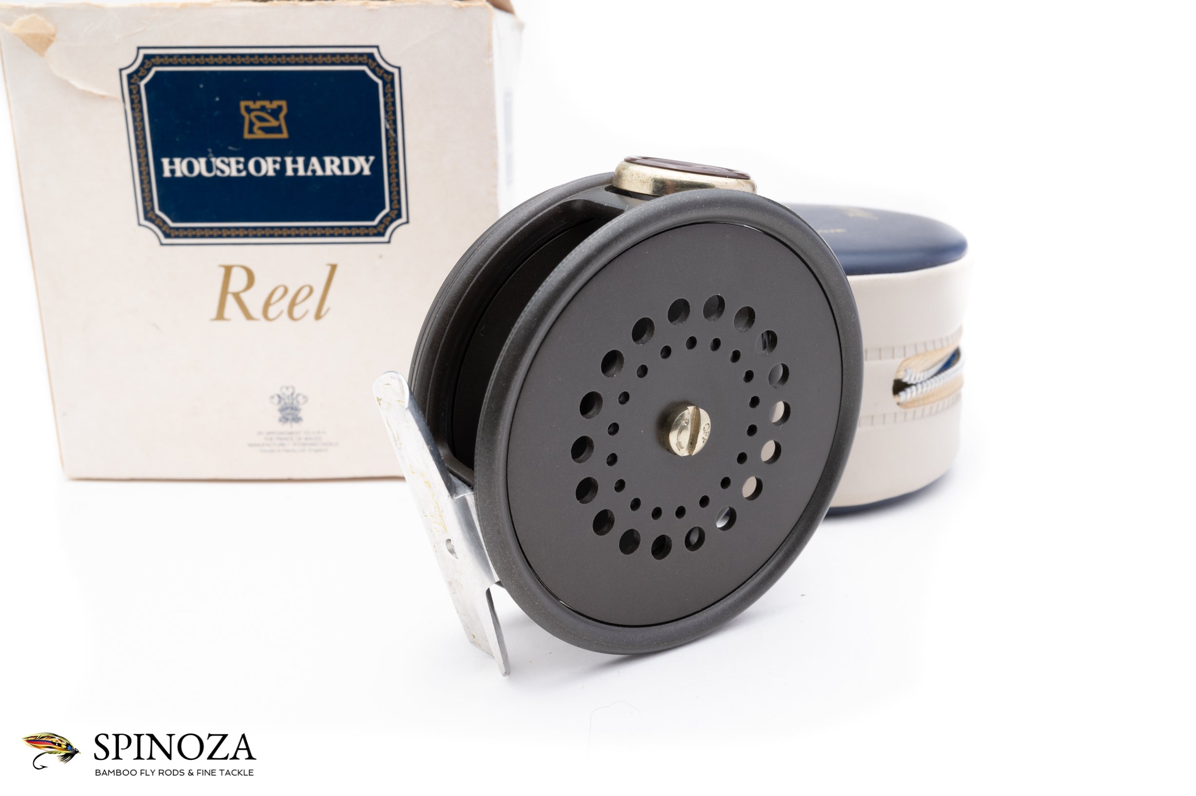 Hardy Perfect Trout Fly Reel 3 3⁄8