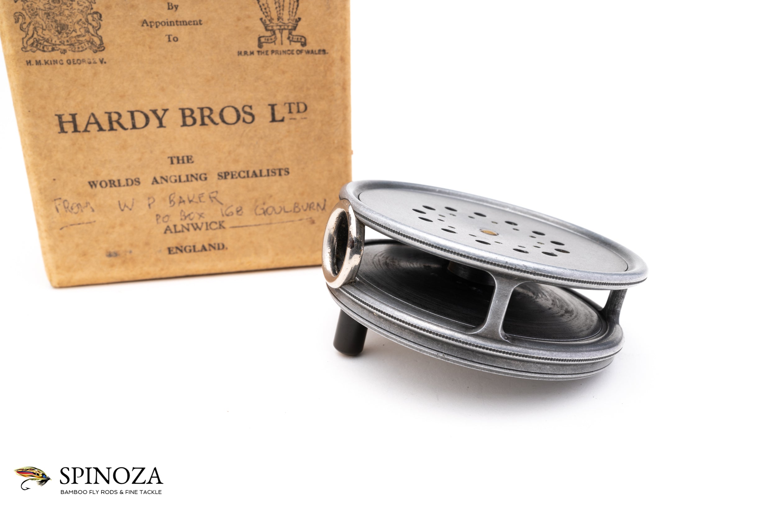 Lot - A Hardy Bros. The Perfect 3 3/8 fly reel, Mark II.