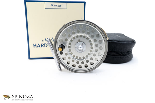 Hardy Princess Multiplier Lightweight Series Fly Reel - Spinoza Rod Company