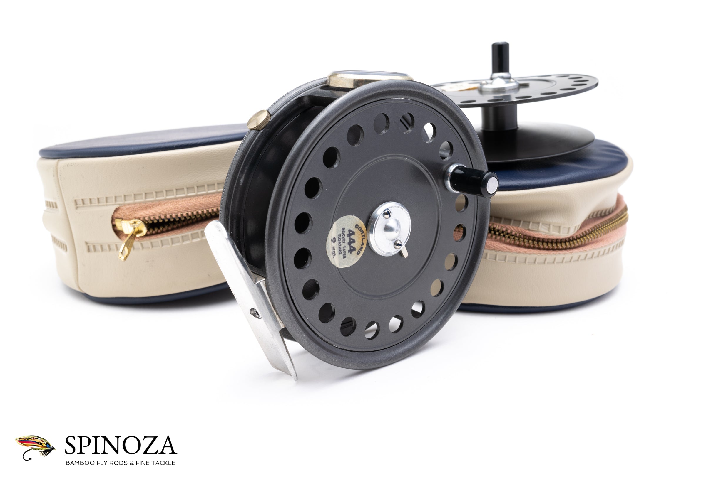 Hardy St George Salmon Fly Reel 3 3/4 with Spare Spool - Spinoza Rod  Company