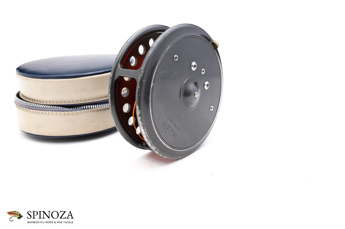 Hardy St. John MK2 Fly Reel - Spinoza Rod Company