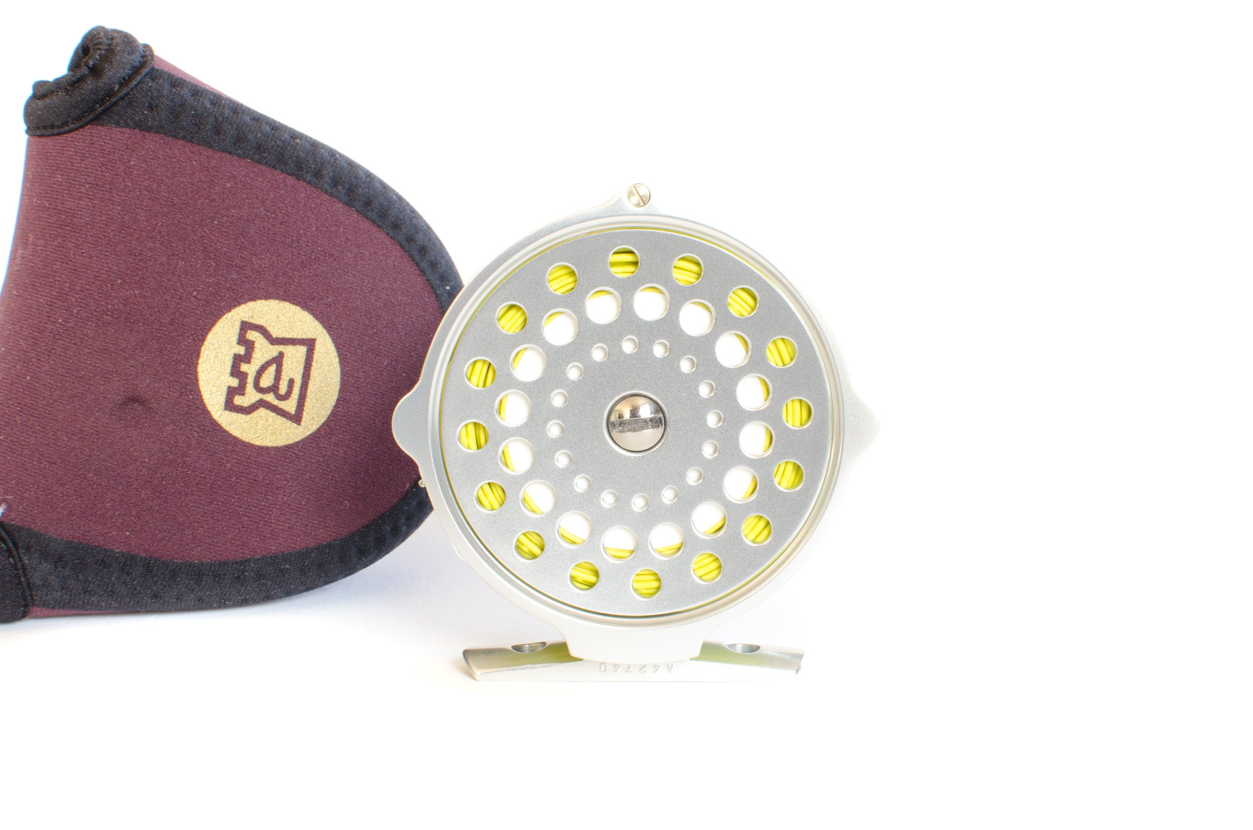 Hardy Bougle Mark VII Fly Reel, 3” and 3 1/4”, Compare at Newer