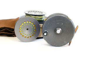 Hardy Perfect Fly Reel 3 3/8" w/ Spare Spools