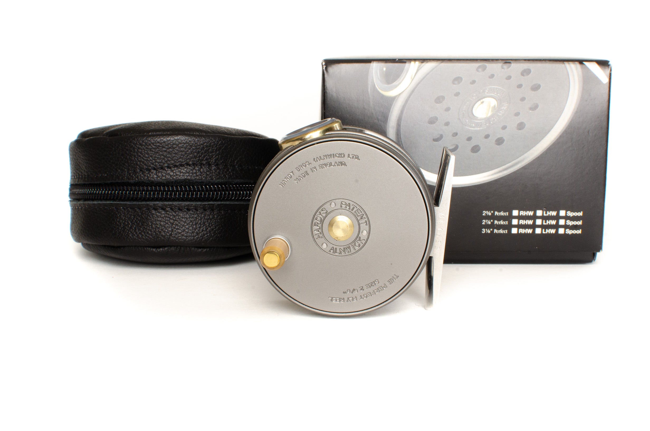 HARDY THE PERFECT Fly Reel SIZE ２ 5/8” | camillevieraservices.com