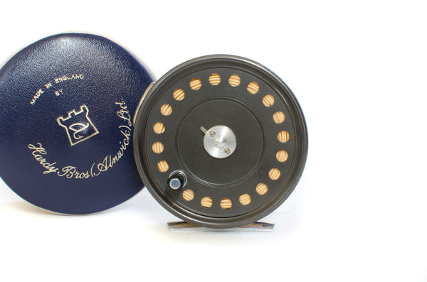 Sage 503L fly reel and spare spool (made by Hardy) - Spinoza Rod Company