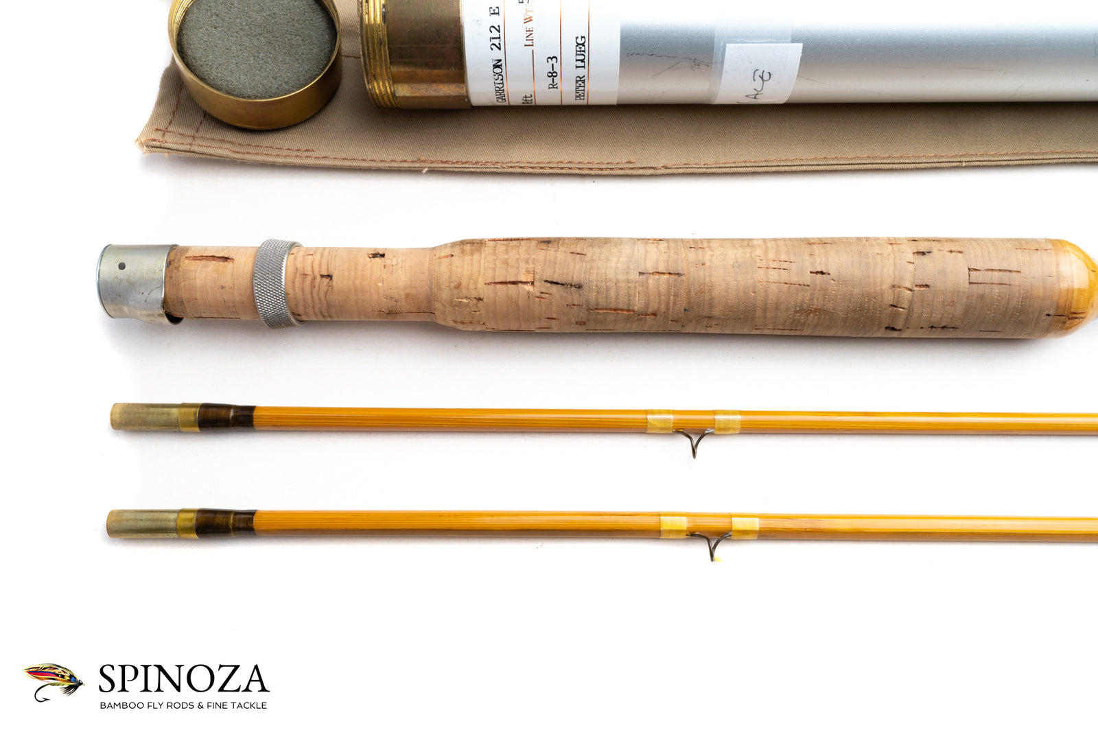BAMBOO LANDING NET BY SCOTT SCHROEDER - Classic Flyfishing Tackle