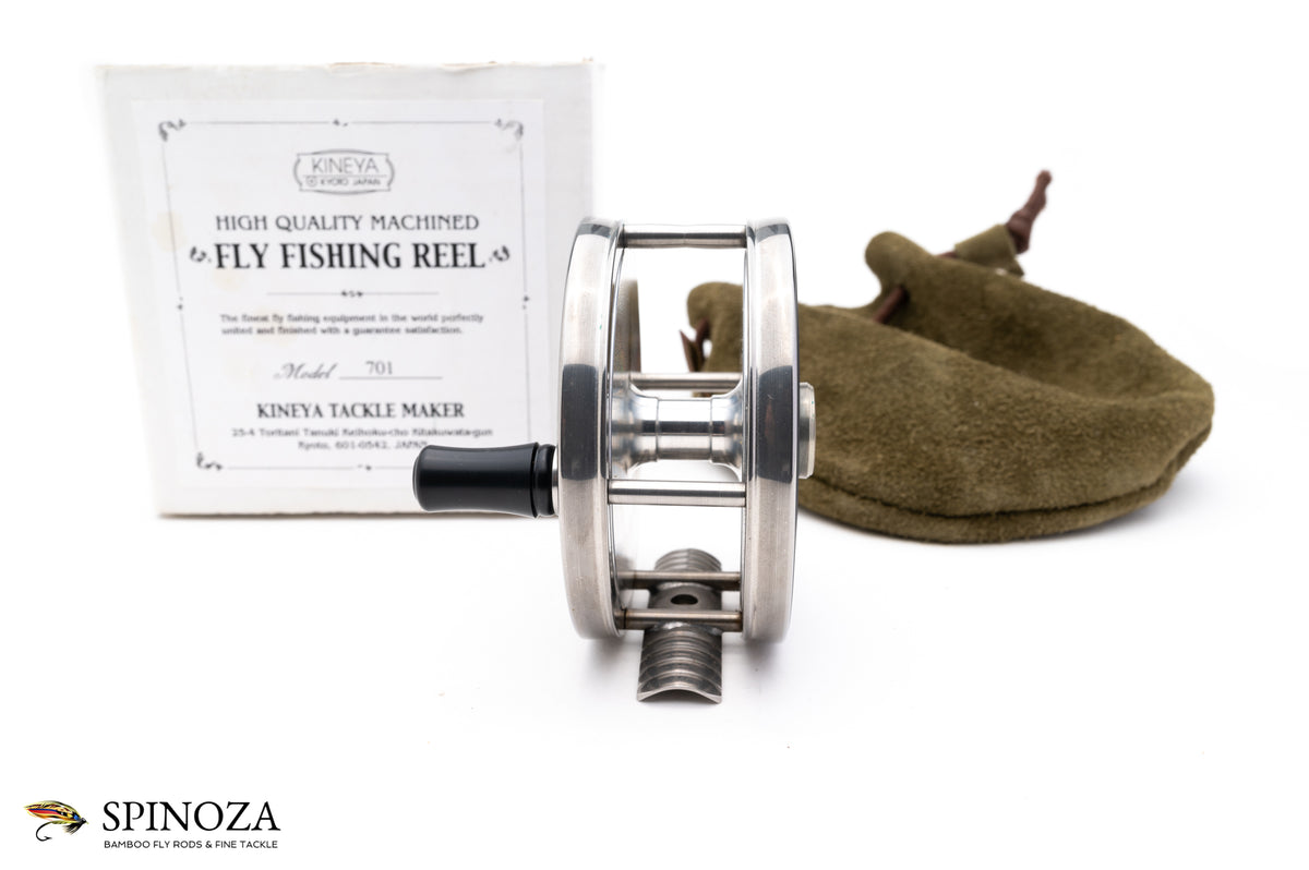 Kineya Model 701 Reel - Spinoza Rod Company