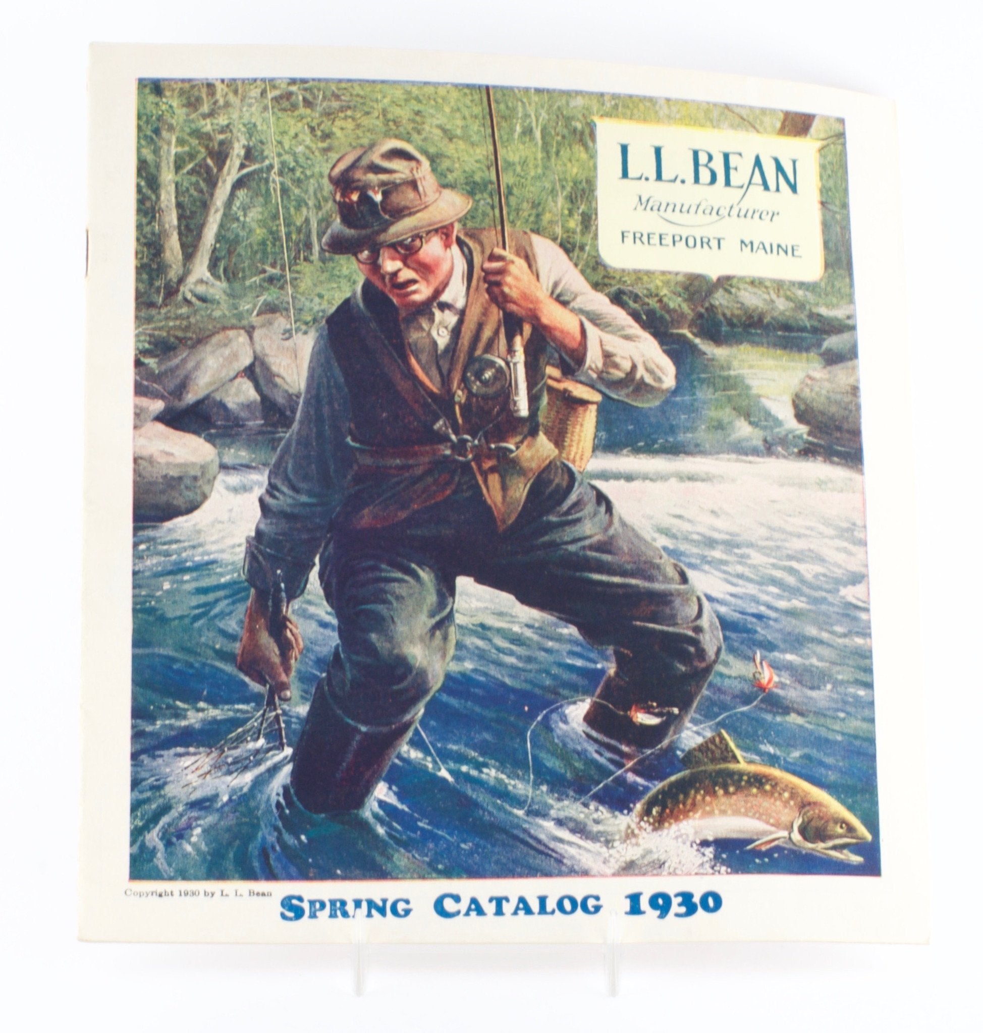 L.L. Bean Catalog 1930 - Spinoza Rod Company