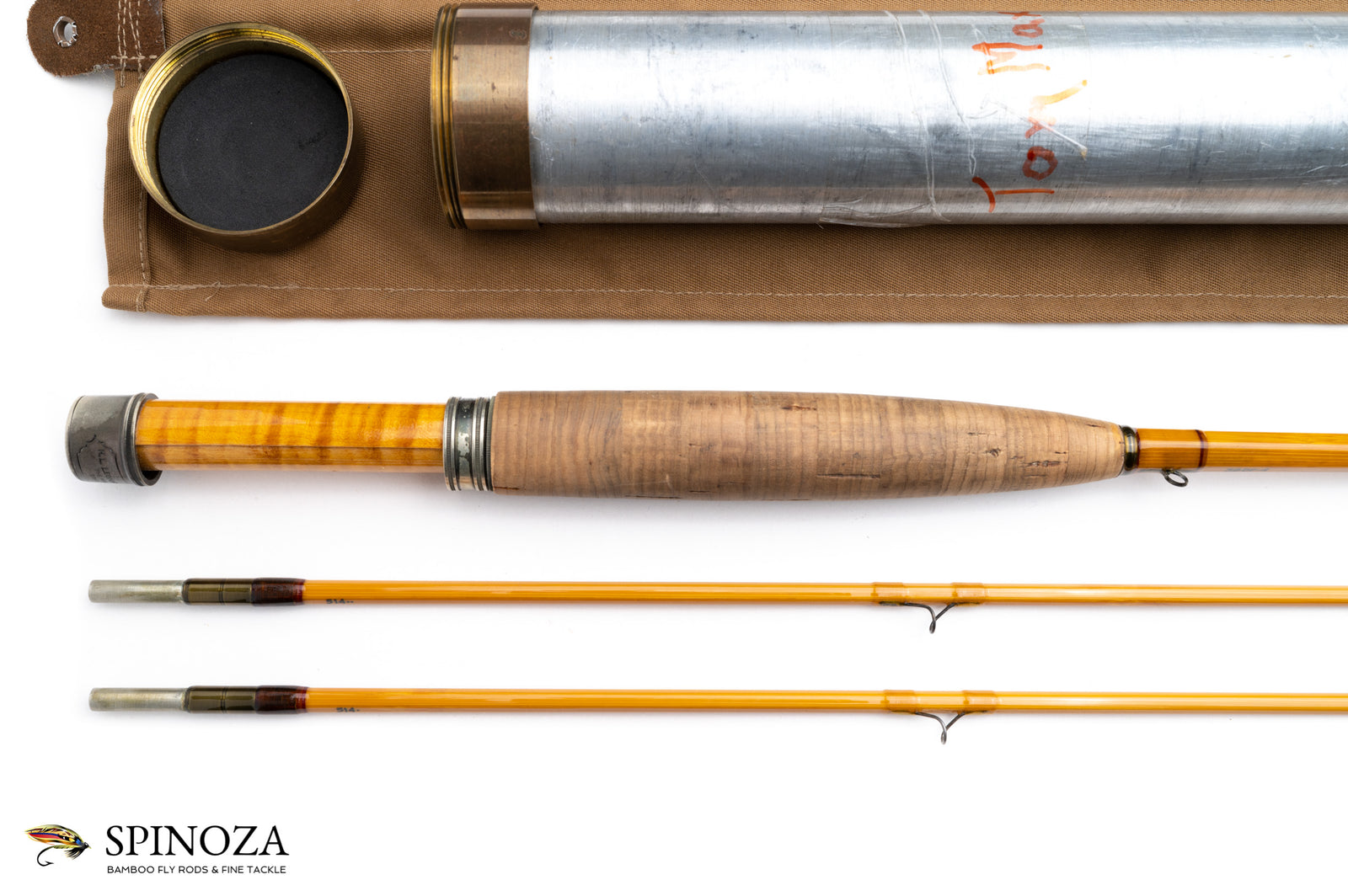 HL Leonard Bamboo Fly Rods For Sale Page 2 - Spinoza Rod Company