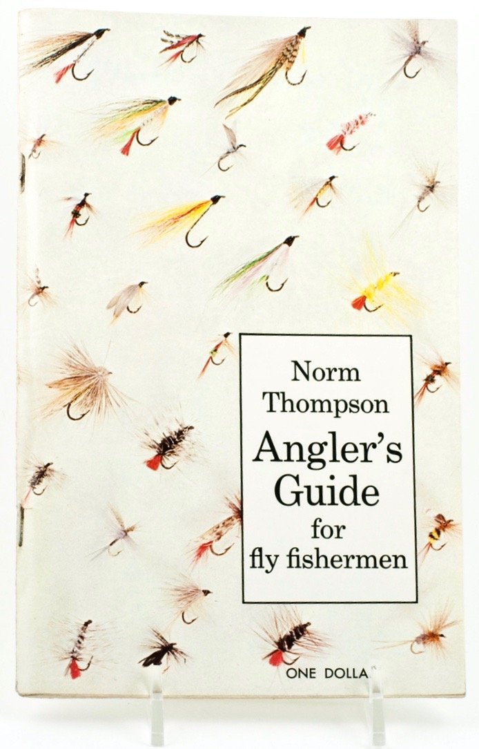 Thompson, Norm - 1966 Tackle Catalog (Sam Carlson rods)