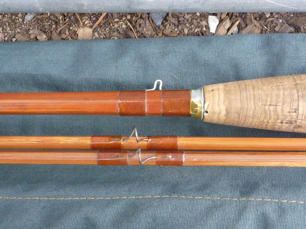 Orvis Adirondack Bamboo Fly Rod 7'6 2/2 #5 - Spinoza Rod Company