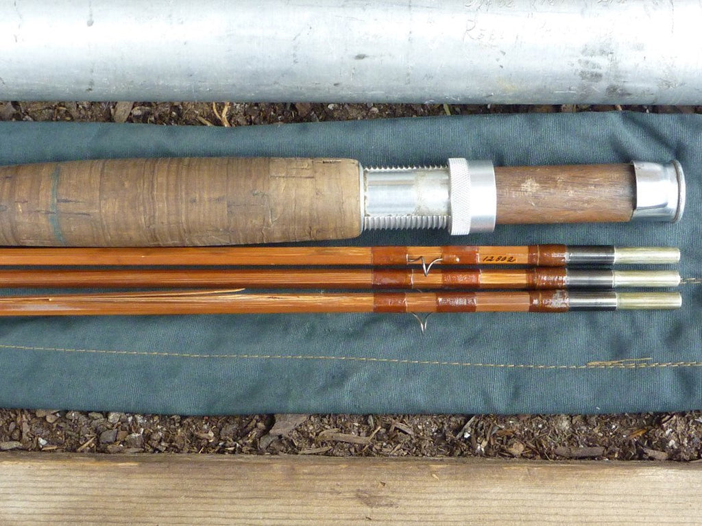 Orvis Equinox Impregnated 7'6 Bamboo Rod - Spinoza Rod Company