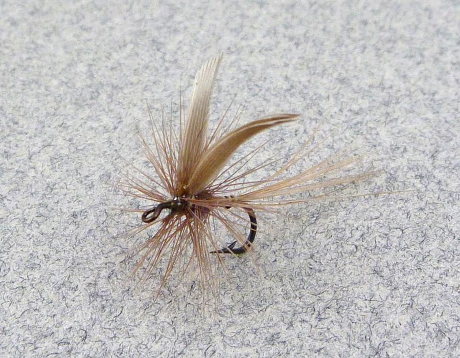 Rube Cross - Blue Quill - Catskill Dry Fly 