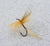 Rube Cross - Cahill Gold Body - Catskill Dry Fly 