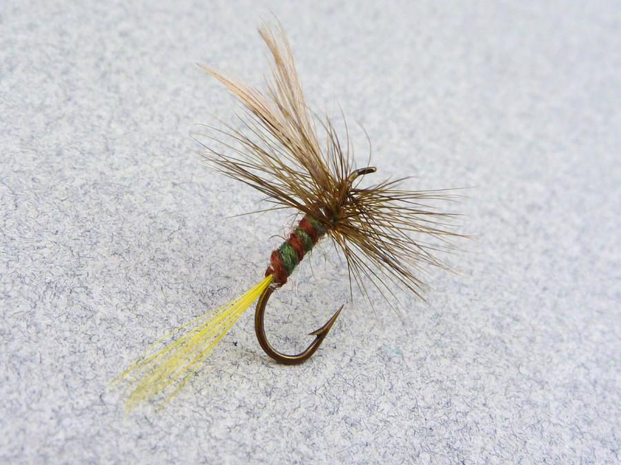 Rube Cross - Brown Olive - Catskill Dry Fly