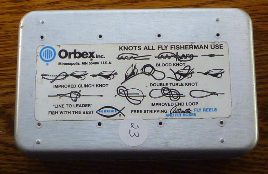Perrine Salmon Fly Box (clips) with 58 flies - Spinoza Rod Company
