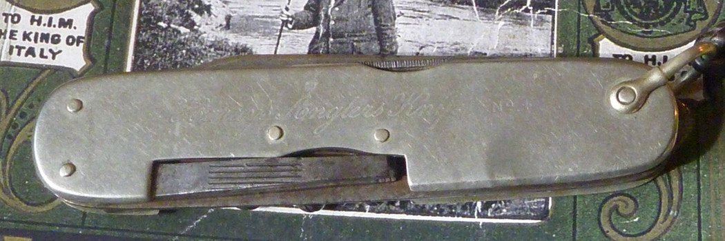 Hardy's Anglers Knife No. 4 - Spinoza Rod Company