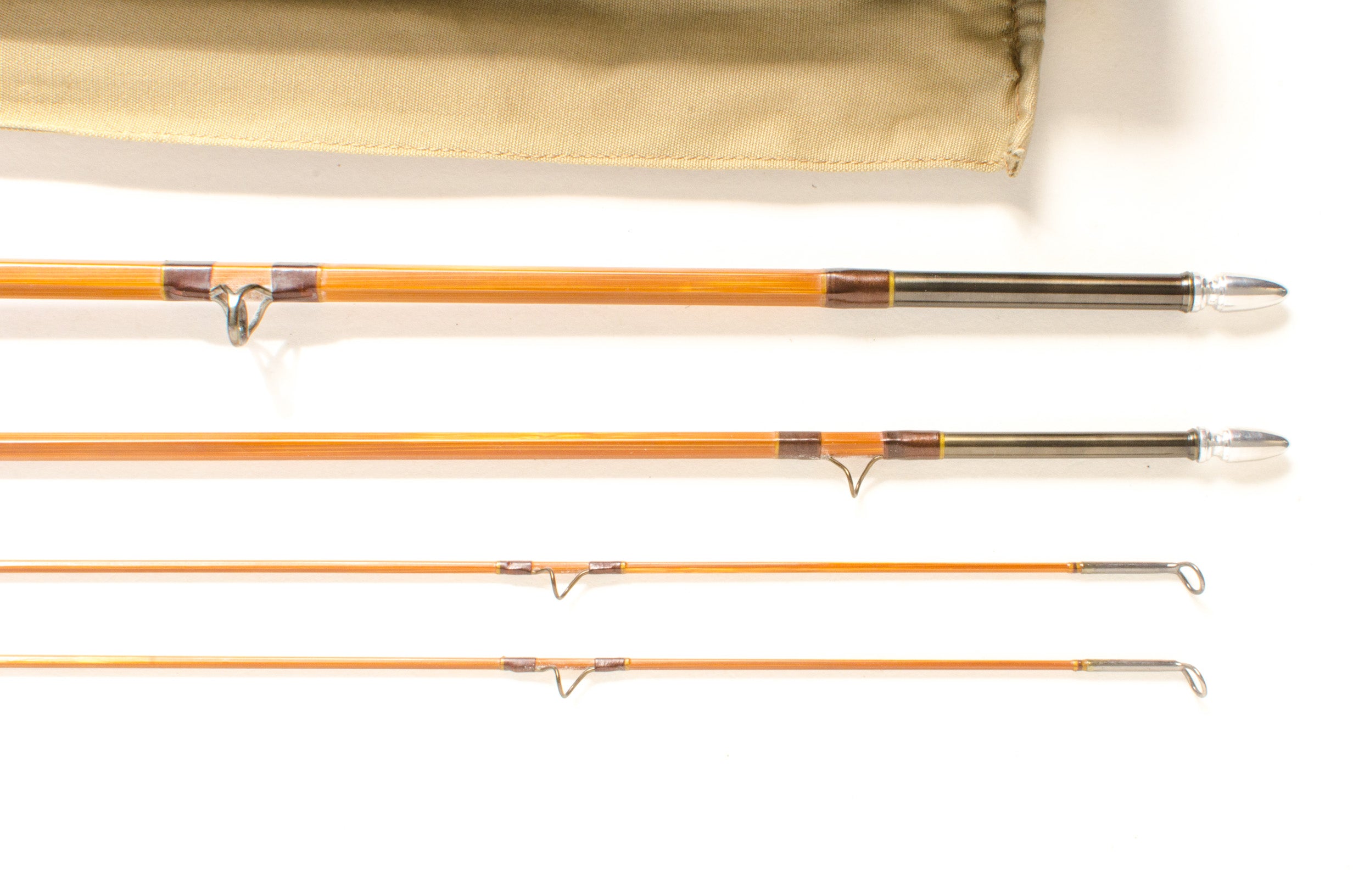 Lot 197 - Fishing Rods. A collection of vintage