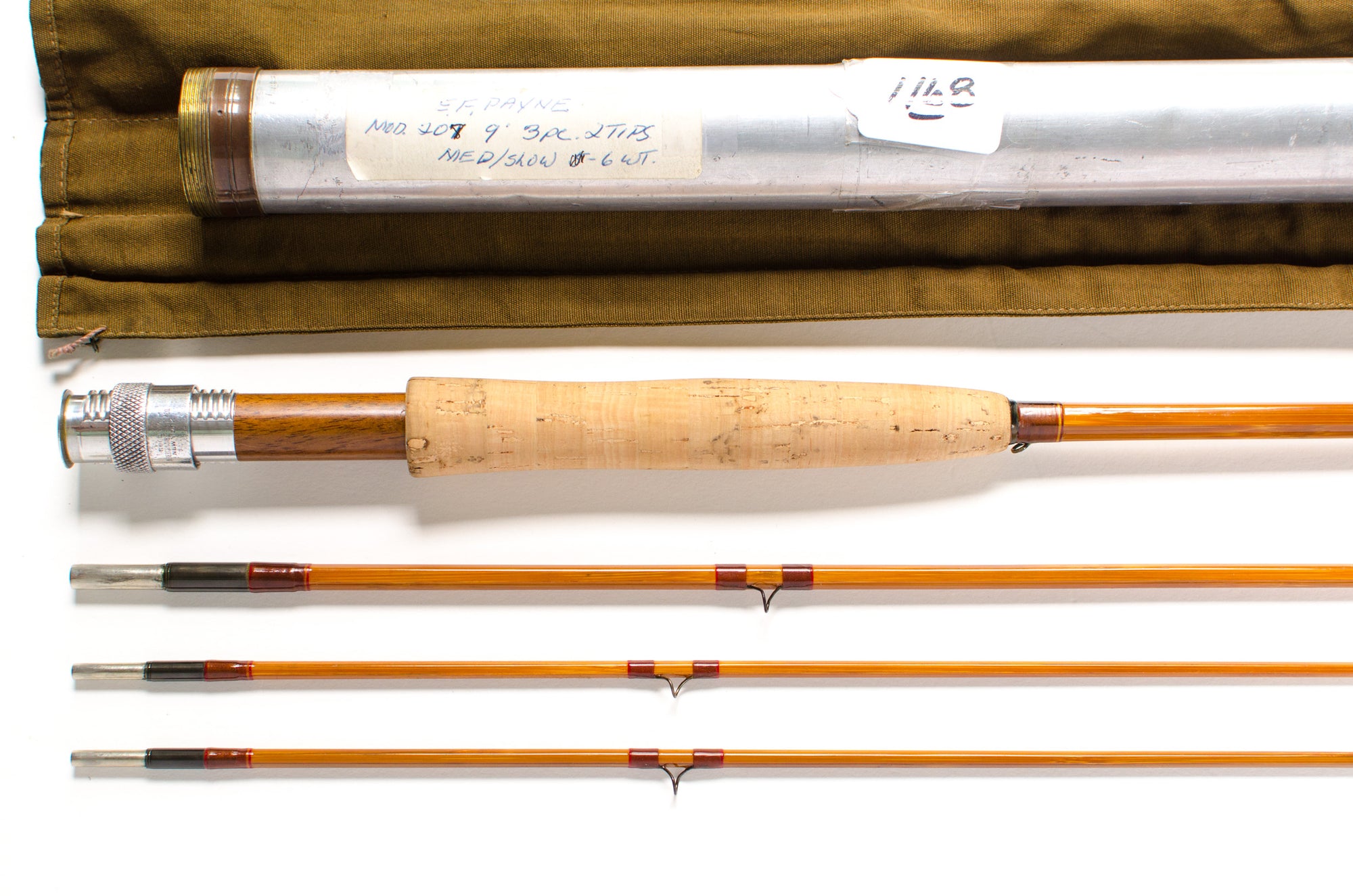 Payne 207 Fly Rod 9' 3/2 #5/6