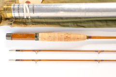 Payne - Model 98, 7 2/2 5wt Bamboo Fly Rod - Freestone Vintage Tackle