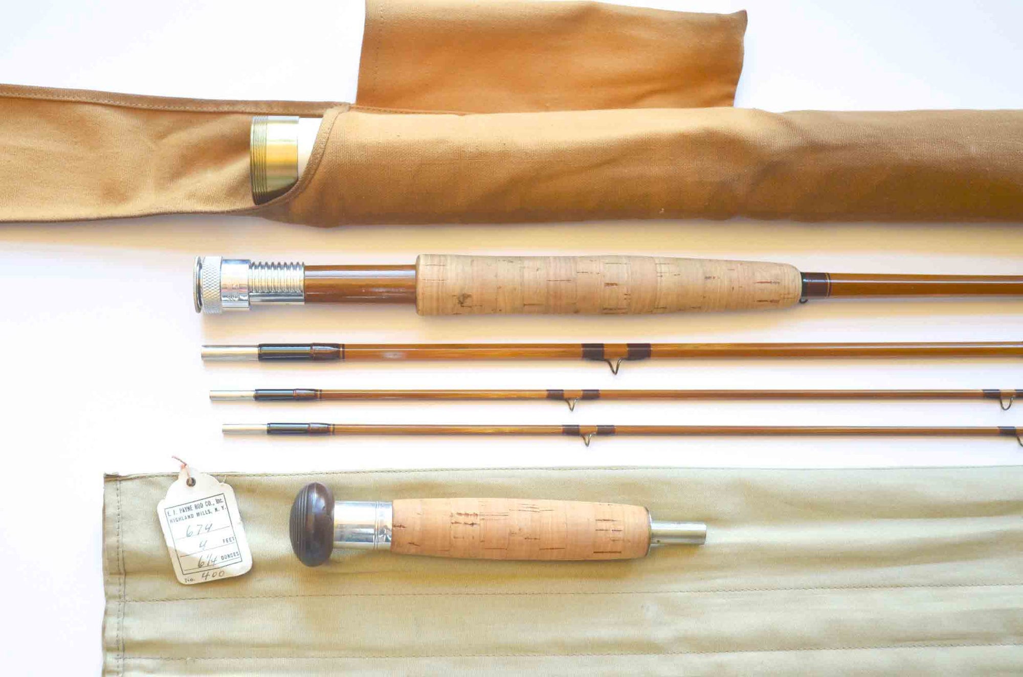 Payne No. 400 Salmon Rod 9'3/2 #7