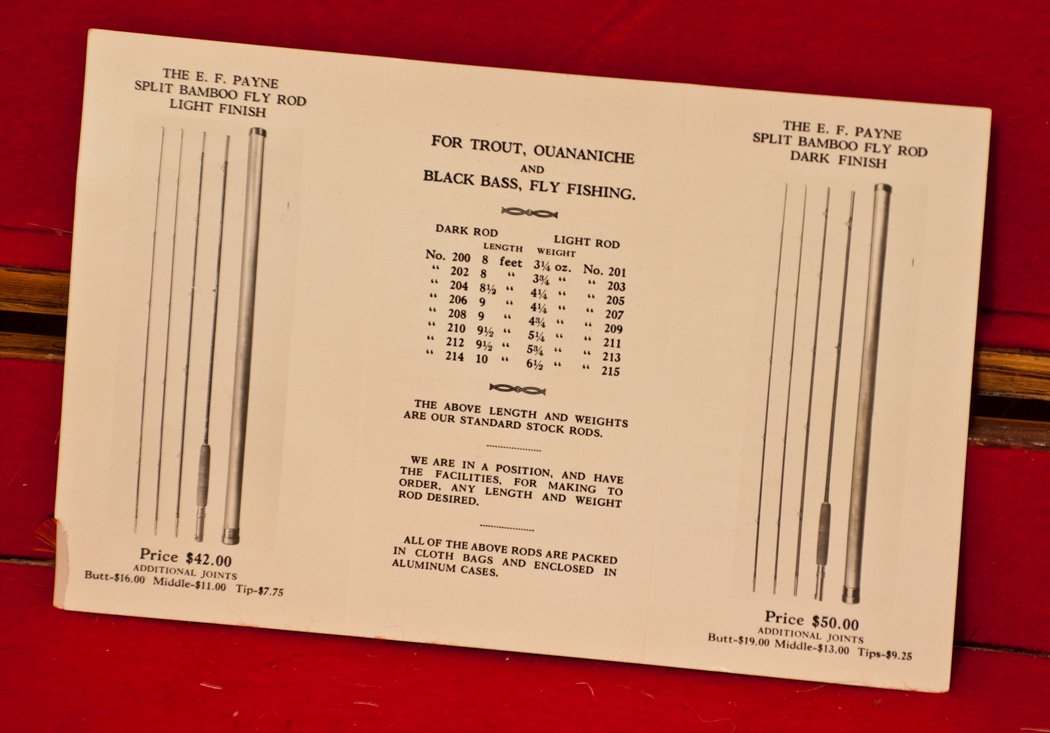 Payne Rod Co. Catalog Brochure 