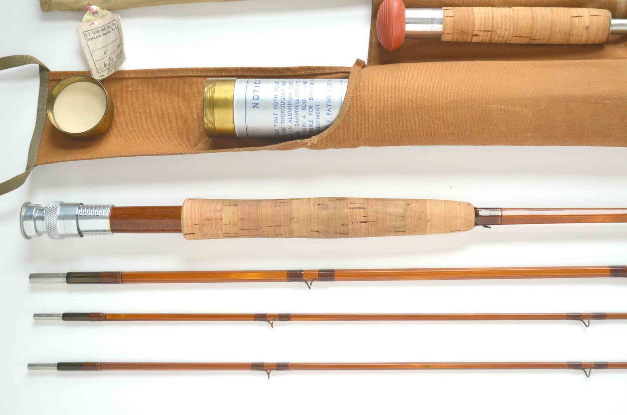 Payne Salmon Rod No. 400 9' 3/2