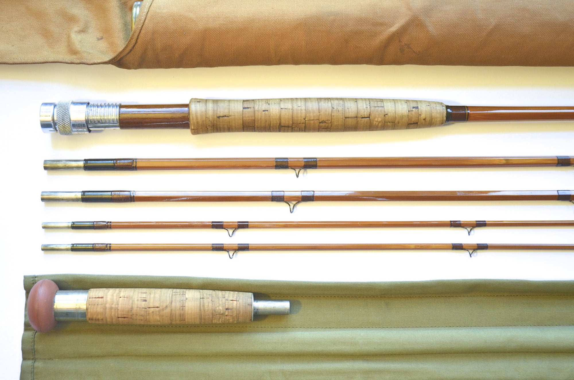 Payne 9'6" 3/2/2 #7 Salmon Rod