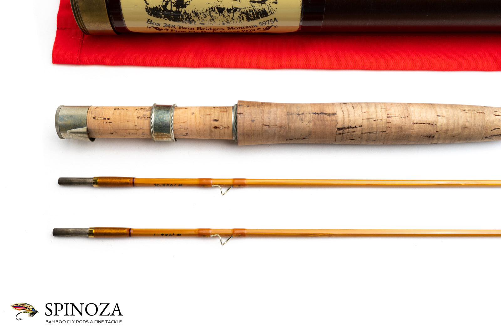 Bamboo Fly Rods by R.L. Winston Bob Marriott's