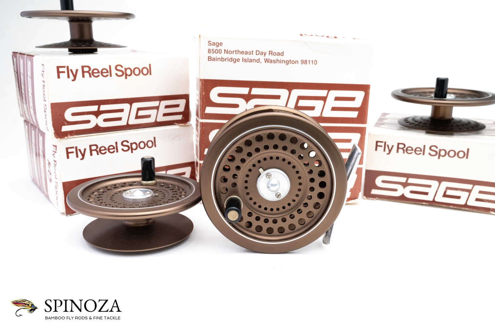 Sage Reels - Spinoza Rod Company