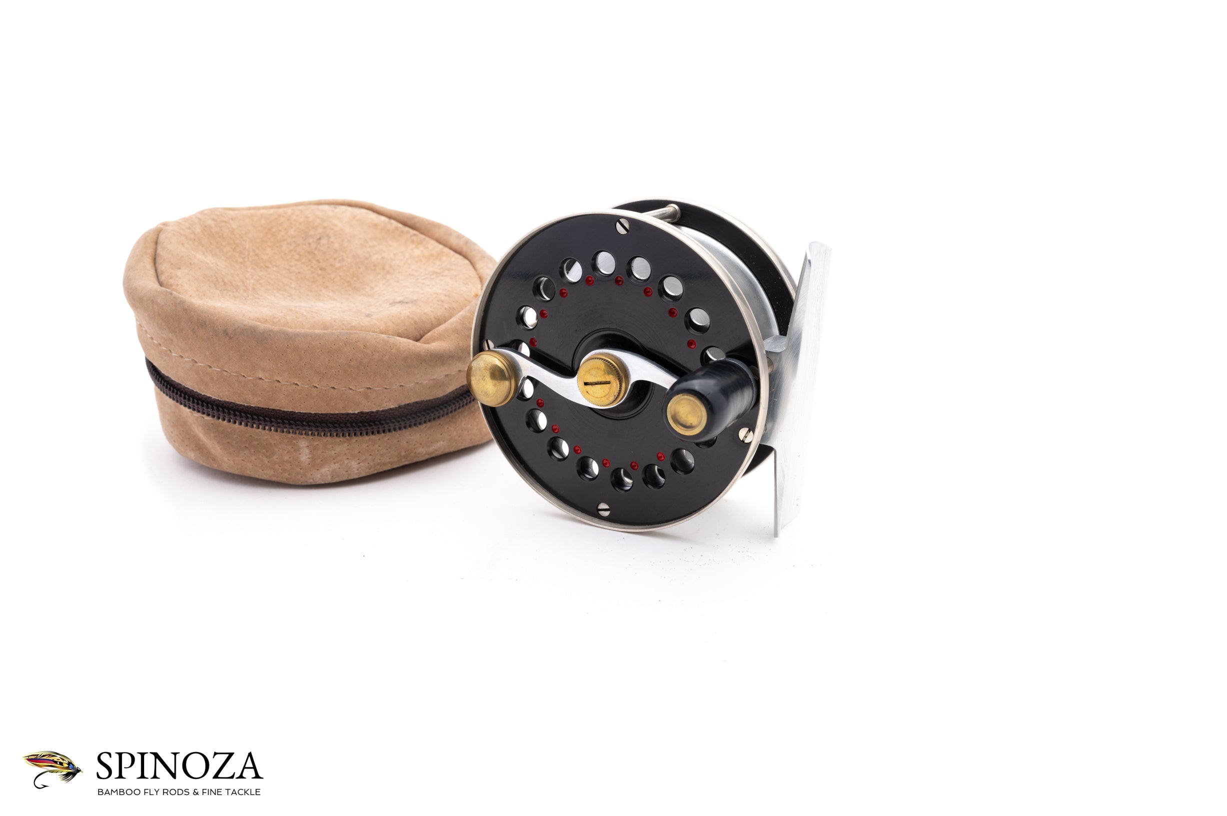 sold TED GODFREY TROUT SIZE FLY REEL w/SPOOL - Classic Flyfishing Tackle