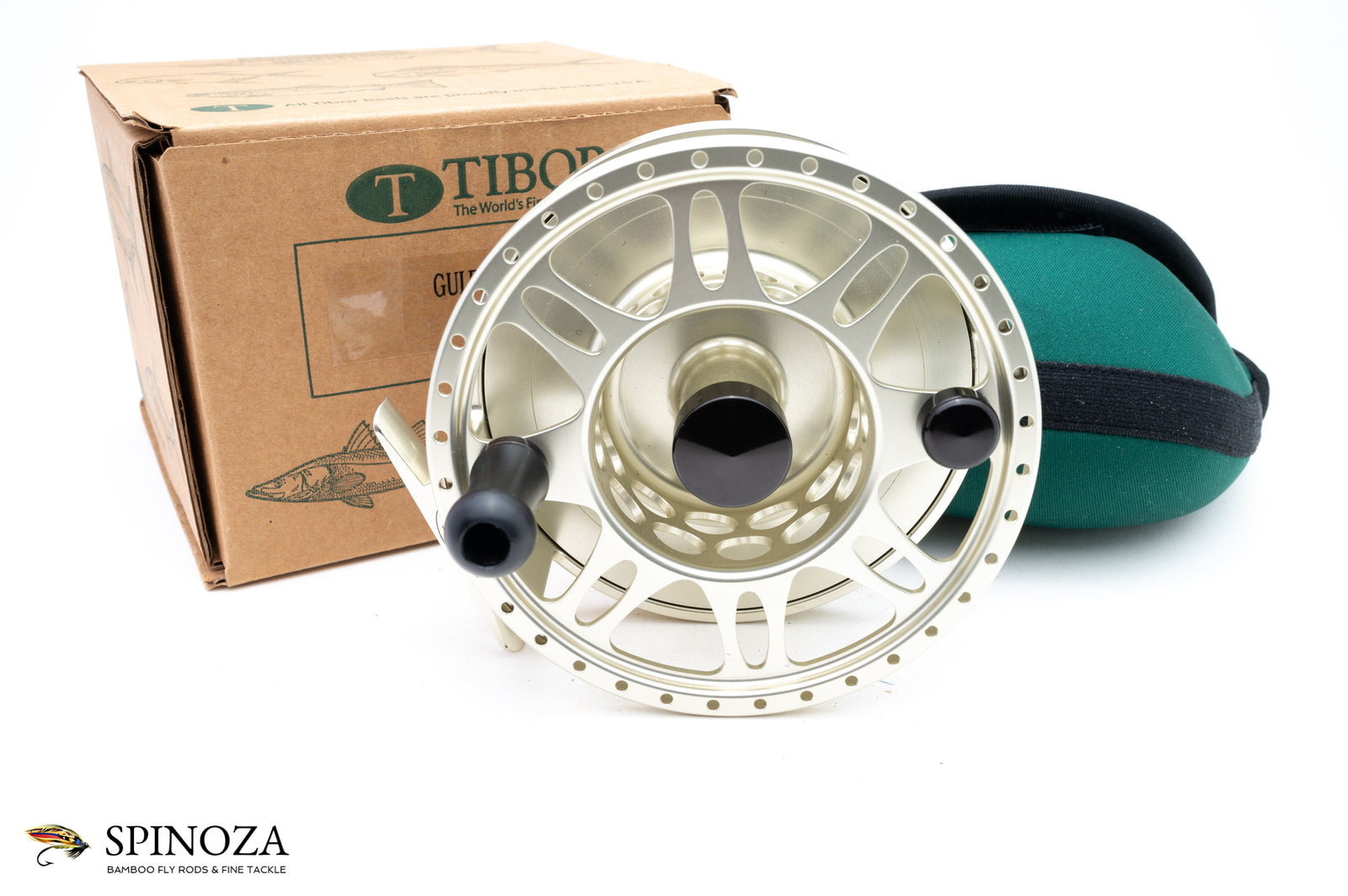 Tibor Spey 11-15 Fly Reel - Spinoza Rod Company