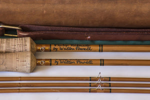 Walton Powell - "The Ultimate" Companion Model Bamboo Rod 7'5 & 8'5 