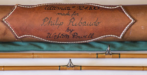 Walton Powell - "The Ultimate" Companion Model Bamboo Rod 7'5 & 8'5 