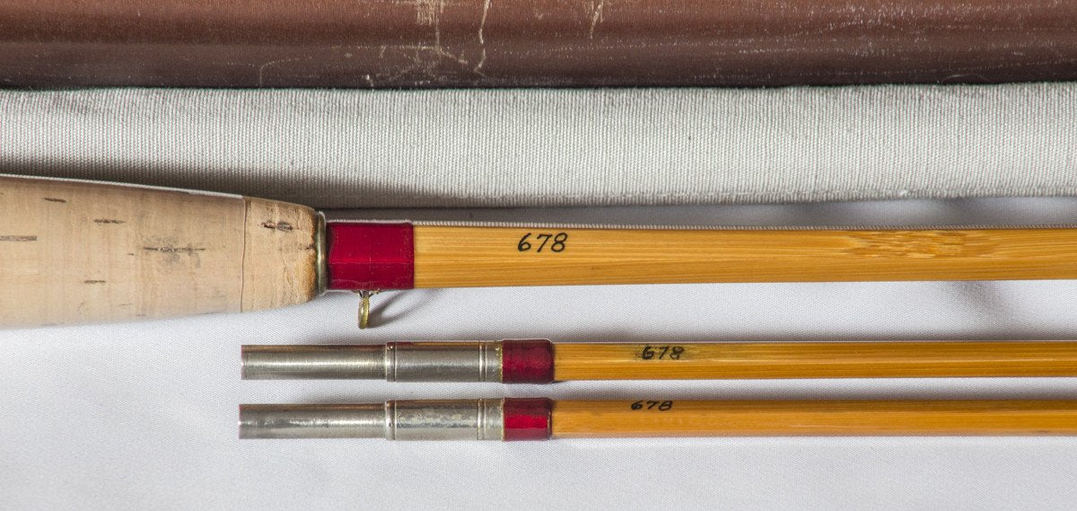 Leonard, H.L. - Model 39, 7'6 2/2 5wt Bamboo Rod - Freestone Vintage Tackle
