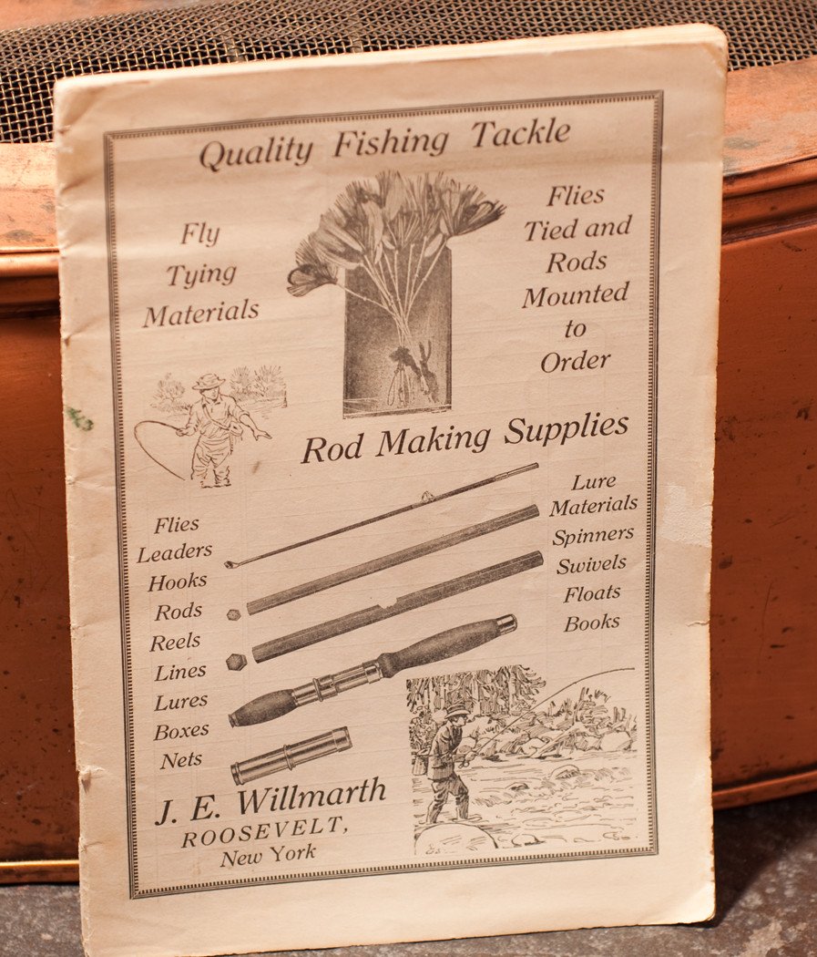 Willmarth Tackle Co - Fishing Tackle Catalog (1920s) - Spinoza Rod