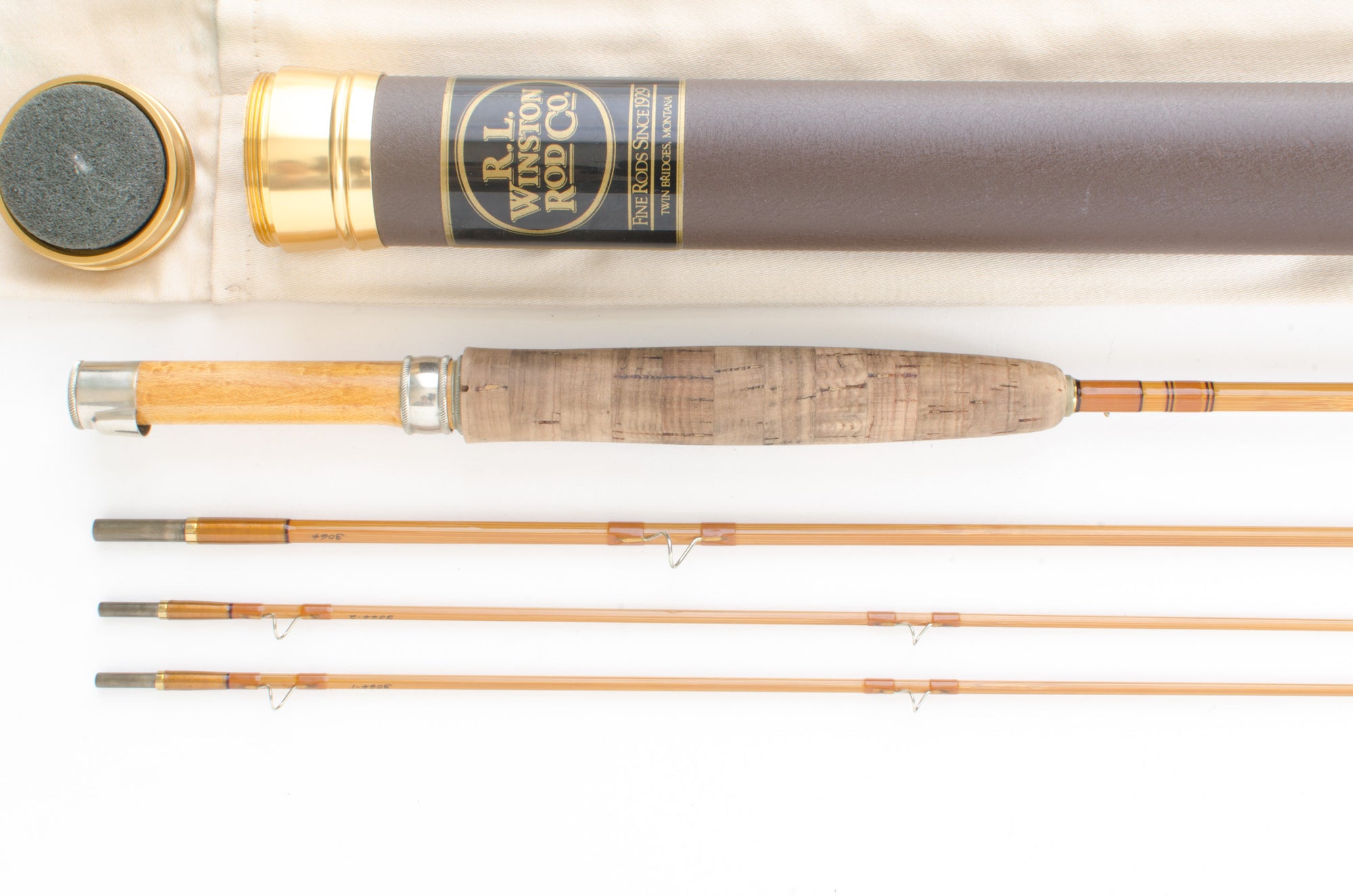 Winston Fly Rod 7'6" 3/2 #4