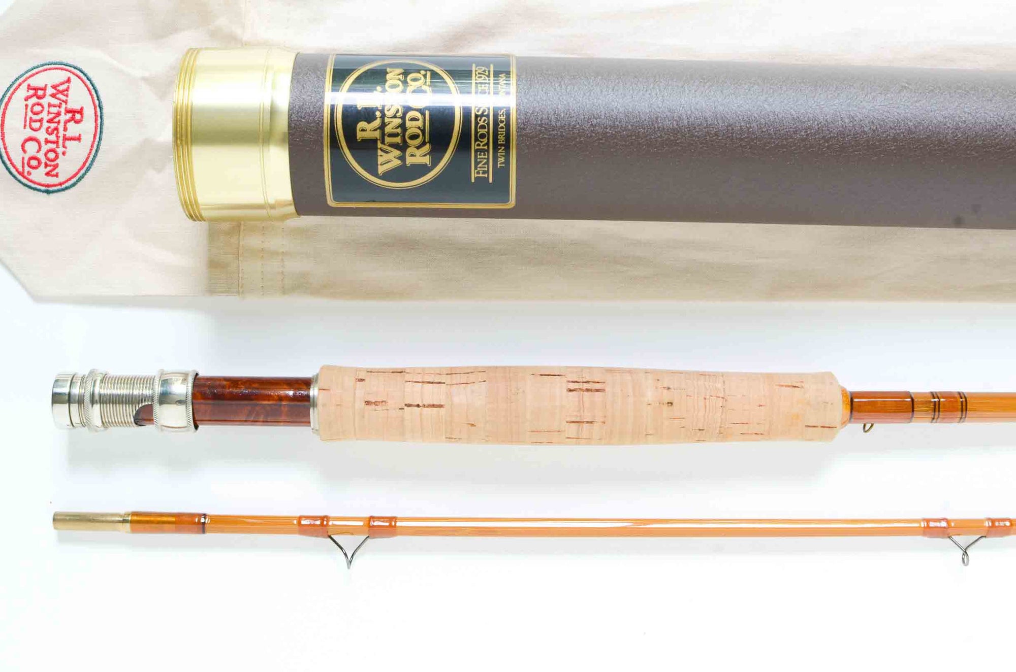 Winston Bamboo Salmon Rod 9' 2/1 #8