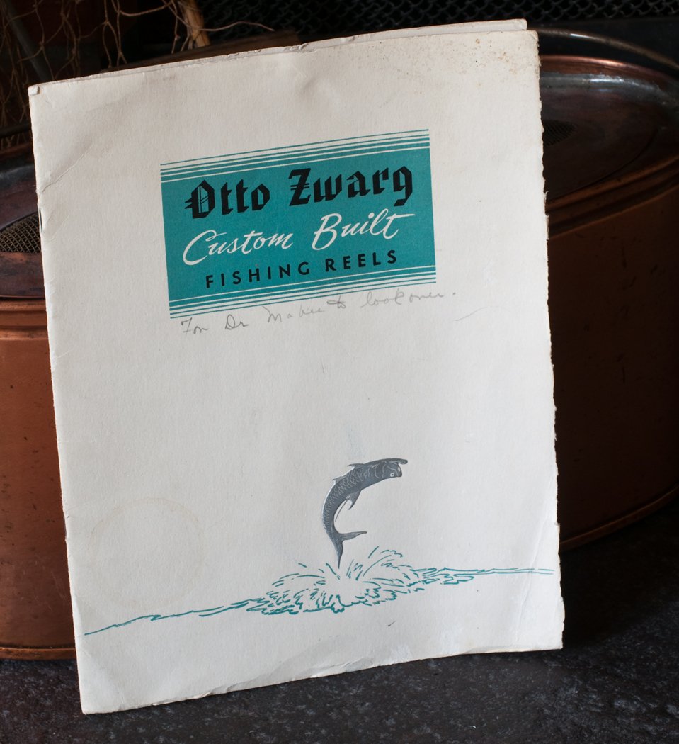 Otto Zwarg Fishing Reels