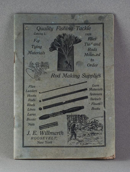 Willmarth Tackle Co - Fishing Tackle Catalog (1936)