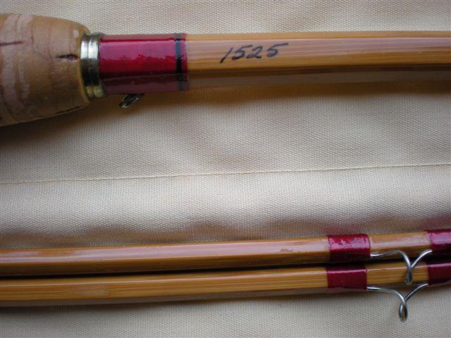 Leonard, H.L. - Model 39, 7'6 2/2 5wt Bamboo Rod - Freestone Vintage Tackle